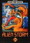 Alien Storm Box Art Front